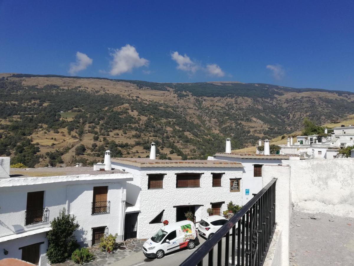 Apartamentos Cerro Negro - Los Magalites Capileira Exterior photo